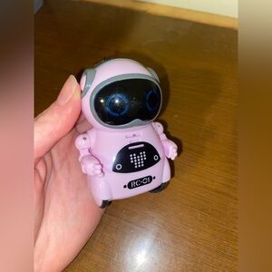 Pocket Talking Robot